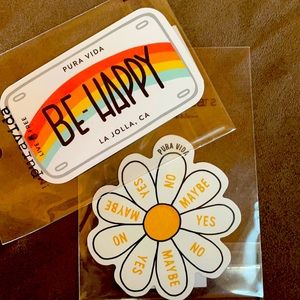 Pura Vida Stickers!!